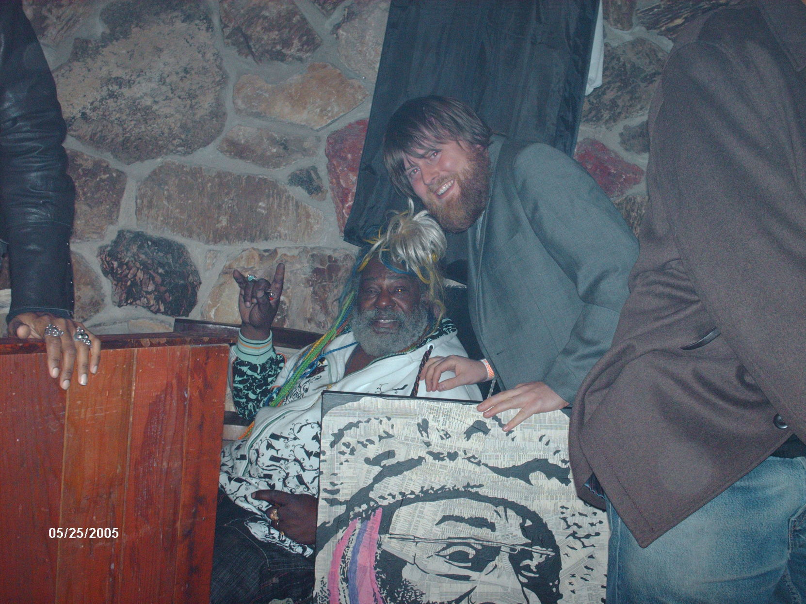 Jonas Lynch George Clinton